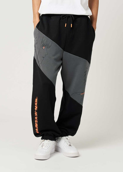 Chainsaw Man X Graniph Fashion Collection - Denji and Makima Fleece Pants [Pre-order Dec 2025]