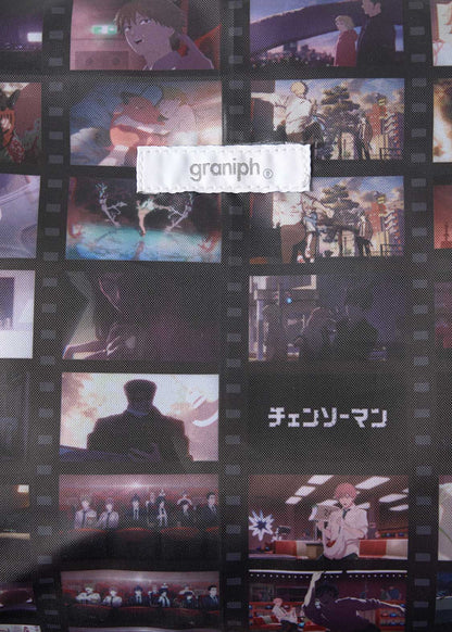 Chainsaw Man X Graniph Fashion Collection - Denji and Pochita Backpack [Pre-order Dec 2025]