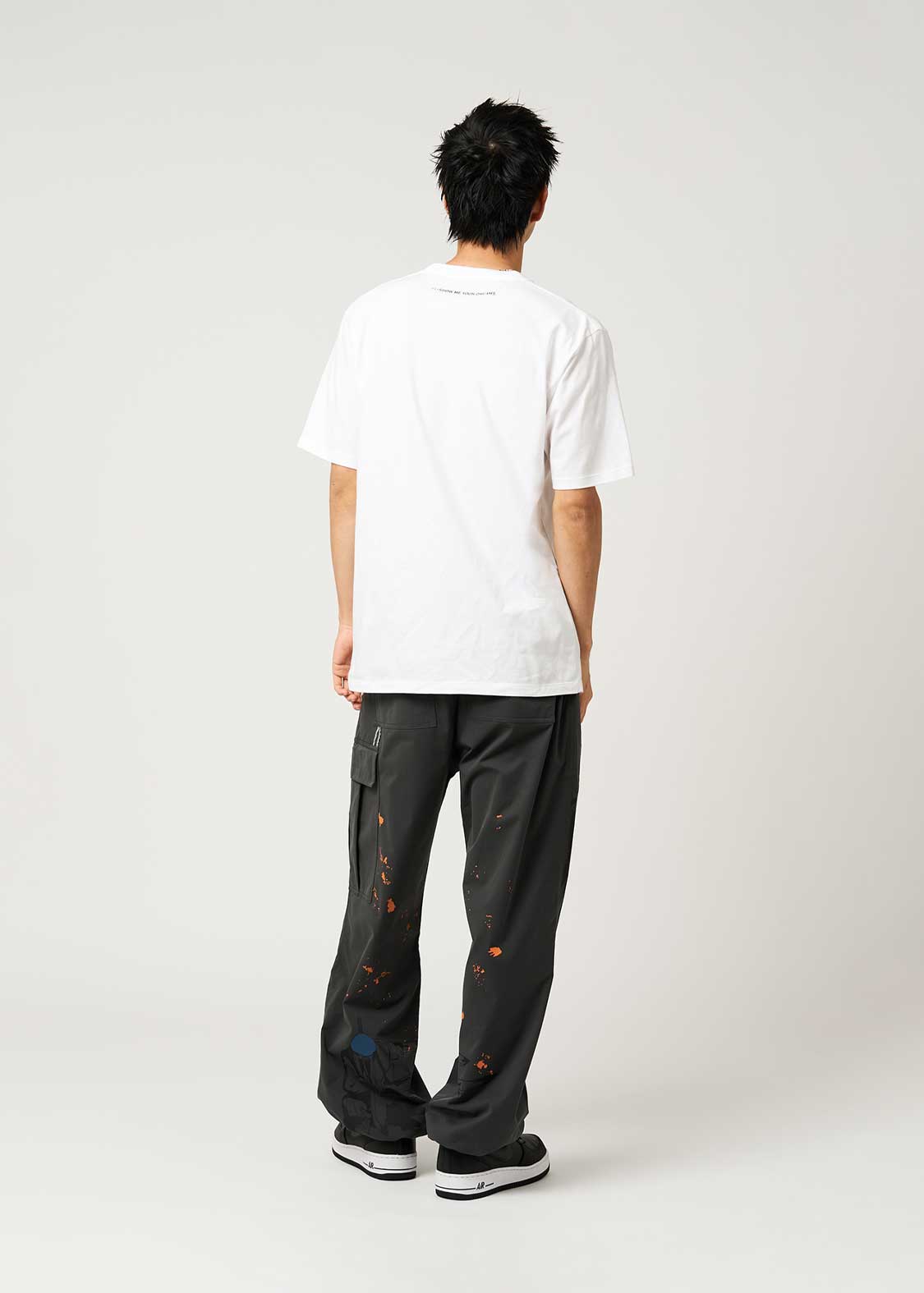 Chainsaw Man X Graniph Fashion Collection - Denji and Pochita T-shirt [Pre-order Dec 2025]