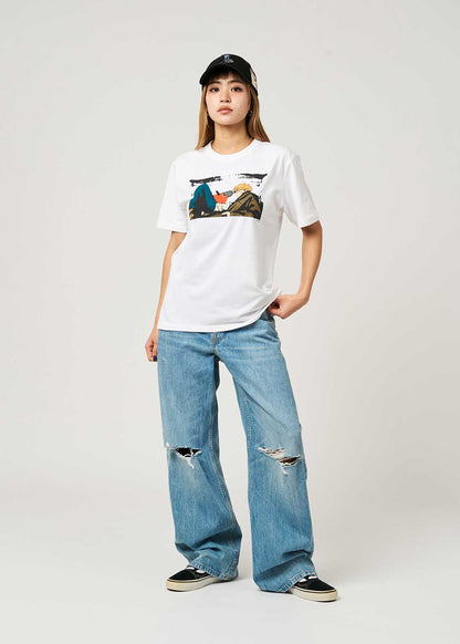 Chainsaw Man X Graniph Fashion Collection - Denji and Pochita T-shirt [Pre-order Dec 2025]