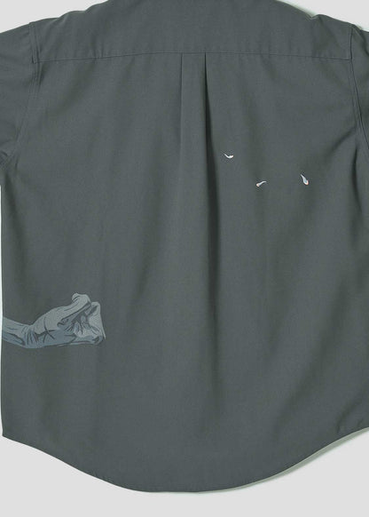 Chainsaw Man X Graniph Fashion Collection - Easy Revenge Loose Shirt [Pre-Order Dec 2025]