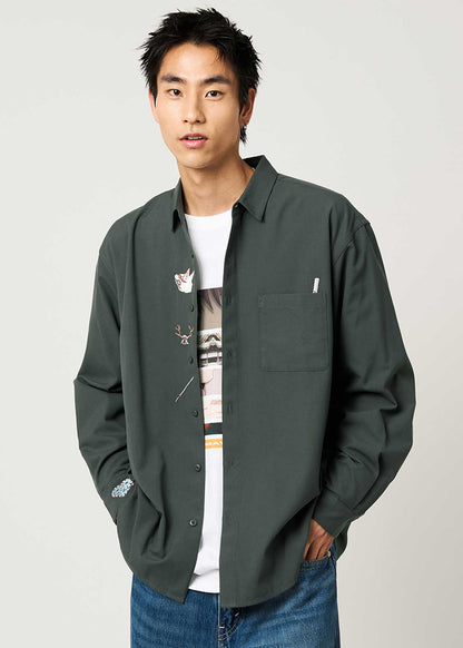 Chainsaw Man X Graniph Fashion Collection - Easy Revenge Loose Shirt [Pre-Order Dec 2025]