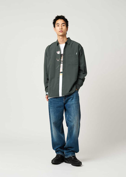 Chainsaw Man X Graniph Fashion Collection - Easy Revenge Loose Shirt [Pre-Order Dec 2025]