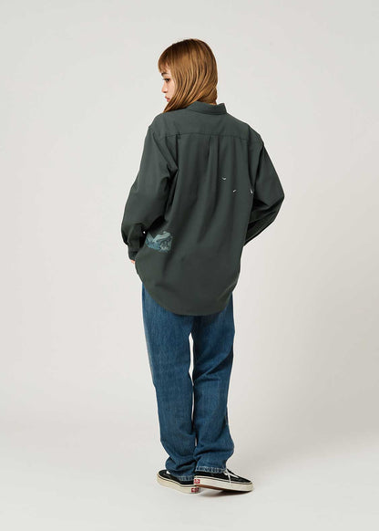 Chainsaw Man X Graniph Fashion Collection - Easy Revenge Loose Shirt [Pre-Order Dec 2025]