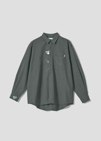 Chainsaw Man X Graniph Fashion Collection - Easy Revenge Loose Shirt [Pre-Order Dec 2025]