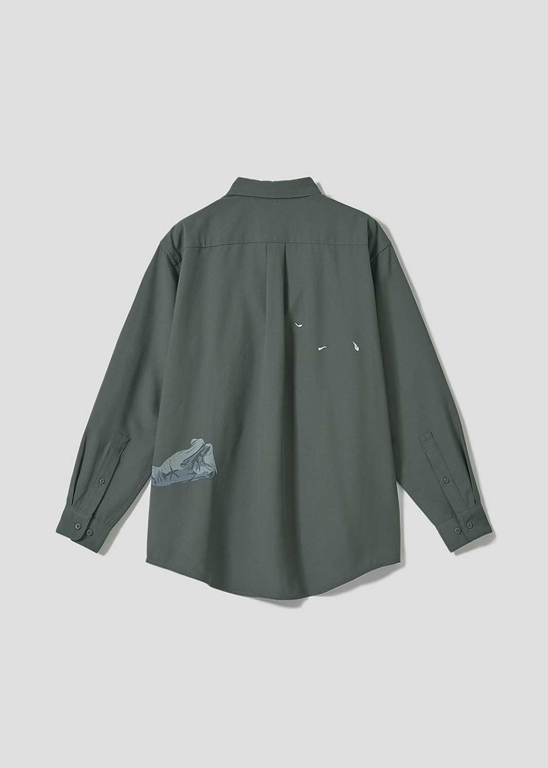 Chainsaw Man X Graniph Fashion Collection - Easy Revenge Loose Shirt [Pre-Order Dec 2025]