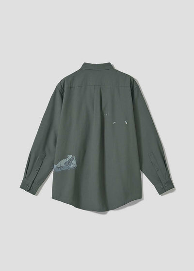 Chainsaw Man X Graniph Fashion Collection - Easy Revenge Loose Shirt [Pre-Order Dec 2025]