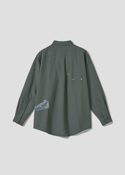 Chainsaw Man X Graniph Fashion Collection - Easy Revenge Loose Shirt [Pre-Order Dec 2025]