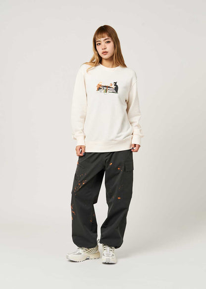 Chainsaw Man X Graniph Fashion Collection - House Hayakawa Fleece Sweatshirt [Pre-Order Dec 2025]