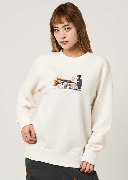 Chainsaw Man X Graniph Fashion Collection - House Hayakawa Fleece Sweatshirt [Pre-Order Dec 2025]