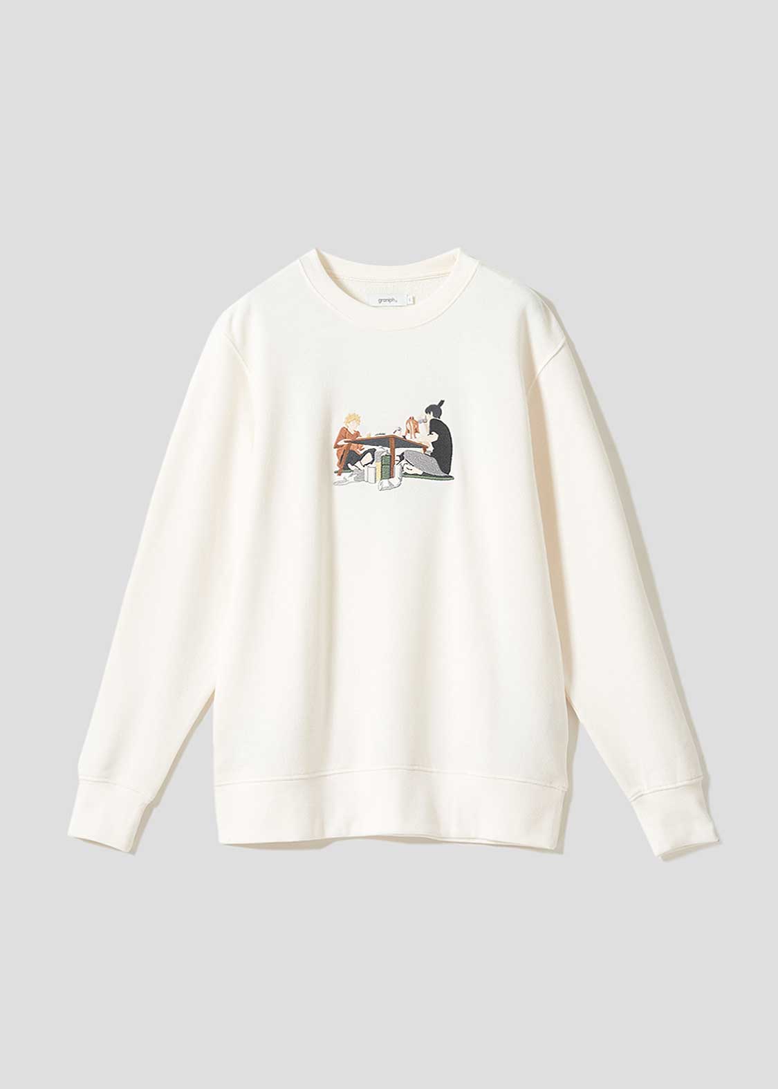 Chainsaw Man X Graniph Fashion Collection - House Hayakawa Fleece Sweatshirt [Pre-Order Dec 2025]