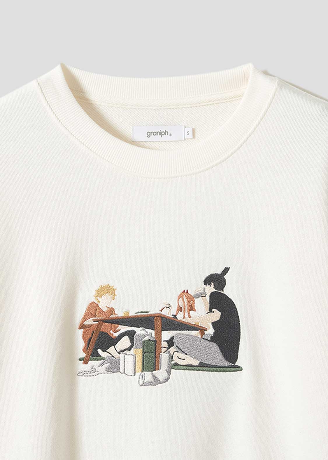 Chainsaw Man X Graniph Fashion Collection - House Hayakawa Fleece Sweatshirt [Pre-Order Dec 2025]