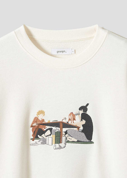 Chainsaw Man X Graniph Fashion Collection - House Hayakawa Fleece Sweatshirt [Pre-Order Dec 2025]