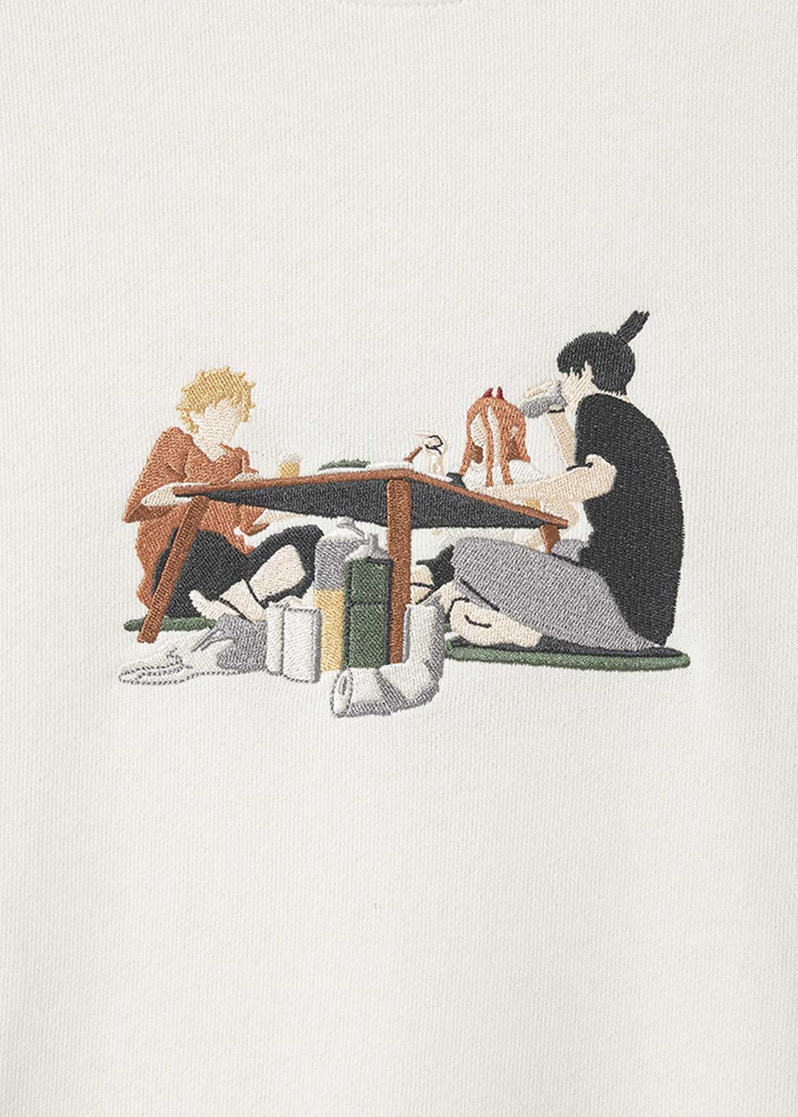 Chainsaw Man X Graniph Fashion Collection - House Hayakawa Fleece Sweatshirt [Pre-Order Dec 2025]