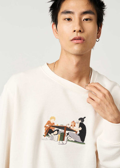 Chainsaw Man X Graniph Fashion Collection - House Hayakawa Fleece Sweatshirt [Pre-Order Dec 2025]