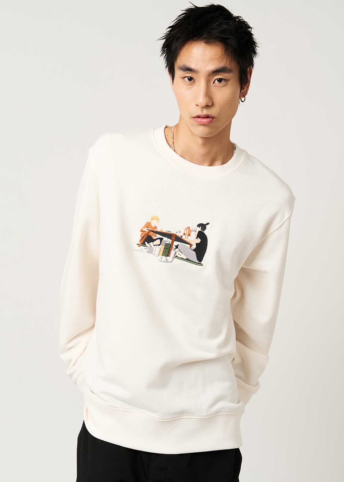 Chainsaw Man X Graniph Fashion Collection - House Hayakawa Fleece Sweatshirt [Pre-Order Dec 2025]