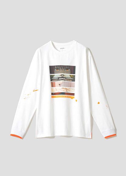 Chainsaw Man X Graniph Fashion Collection - Makima Unisex Long-Sleeved T-Shirt [Pre-Order Dec 2025]
