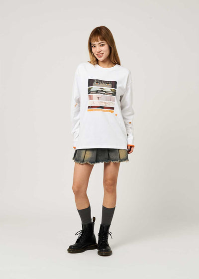 Chainsaw Man X Graniph Fashion Collection - Makima Unisex Long-Sleeved T-Shirt [Pre-Order Dec 2025]