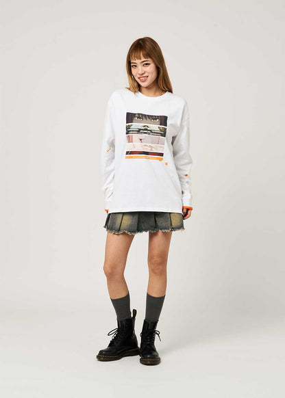 Chainsaw Man X Graniph Fashion Collection - Makima Unisex Long-Sleeved T-Shirt [Pre-Order Dec 2025]