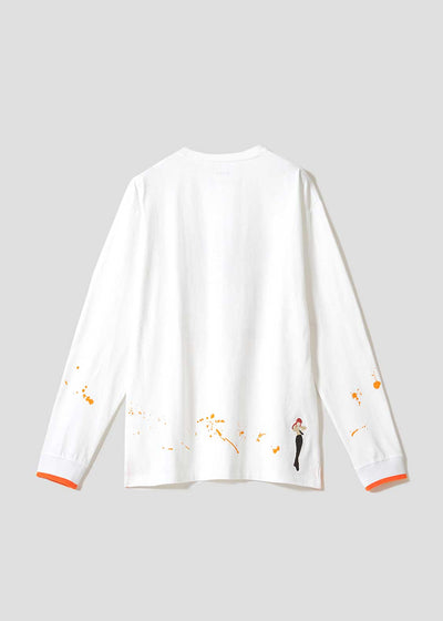 Chainsaw Man X Graniph Fashion Collection - Makima Unisex Long-Sleeved T-Shirt [Pre-Order Dec 2025]