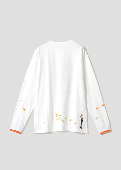 Chainsaw Man X Graniph Fashion Collection - Makima Unisex Long-Sleeved T-Shirt [Pre-Order Dec 2025]