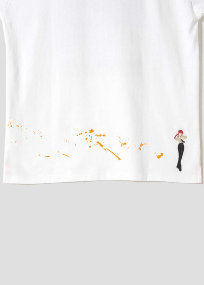 Chainsaw Man X Graniph Fashion Collection - Makima Unisex Long-Sleeved T-Shirt [Pre-Order Dec 2025]