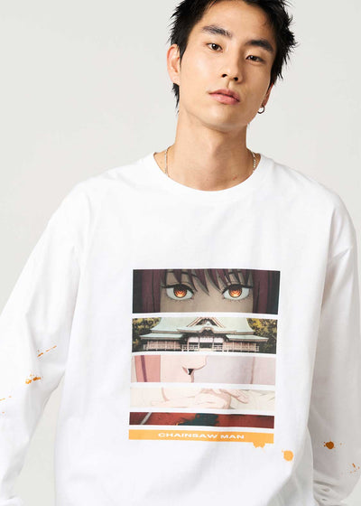 Chainsaw Man X Graniph Fashion Collection - Makima Unisex Long-Sleeved T-Shirt [Pre-Order Dec 2025]