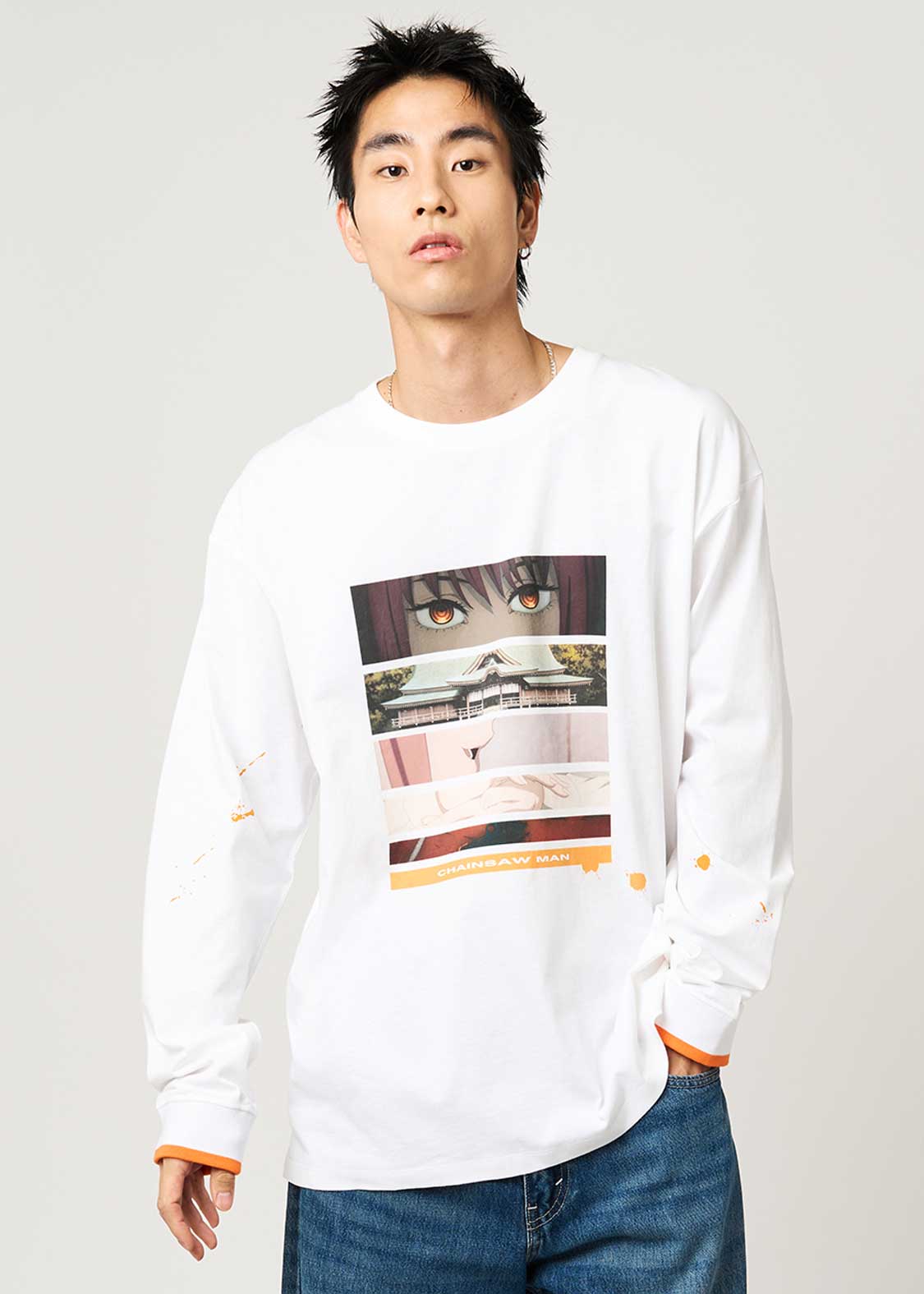 Chainsaw Man X Graniph Fashion Collection - Makima Unisex Long-Sleeved T-Shirt [Pre-Order Dec 2025]