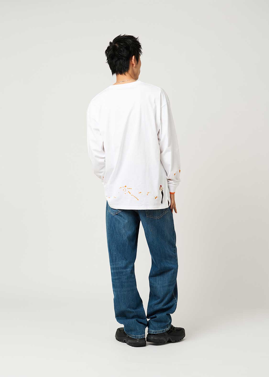 Chainsaw Man X Graniph Fashion Collection - Makima Unisex Long-Sleeved T-Shirt [Pre-Order Dec 2025]