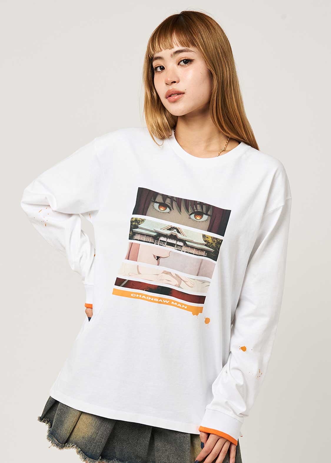 Chainsaw Man X Graniph Fashion Collection - Makima Unisex Long-Sleeved T-Shirt [Pre-Order Dec 2025]