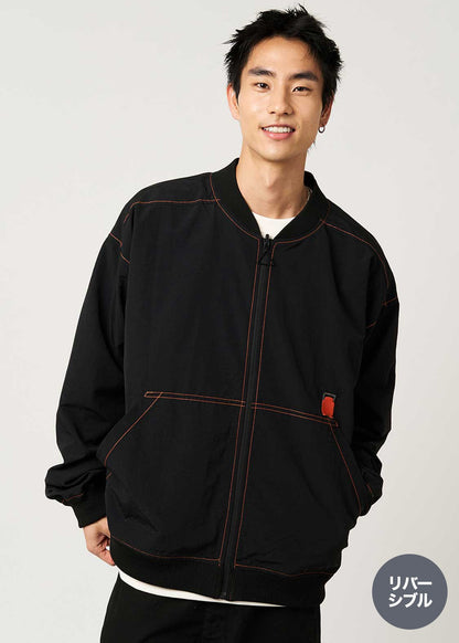 Chainsaw Man X Graniph Fashion Collection - Pochita Reversible Blouson [Pre-order Dec 2025]