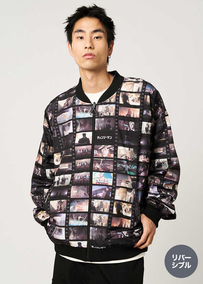 Chainsaw Man X Graniph Fashion Collection - Pochita Reversible Blouson [Pre-order Dec 2025]