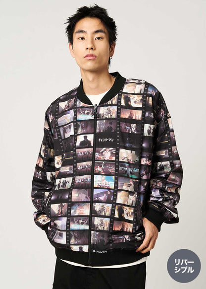 Chainsaw Man X Graniph Fashion Collection - Pochita Reversible Blouson [Pre-order Dec 2025]