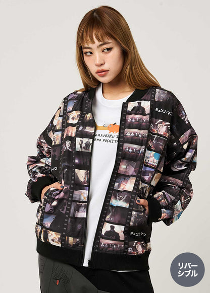 Chainsaw Man X Graniph Fashion Collection - Pochita Reversible Blouson [Pre-order Dec 2025]