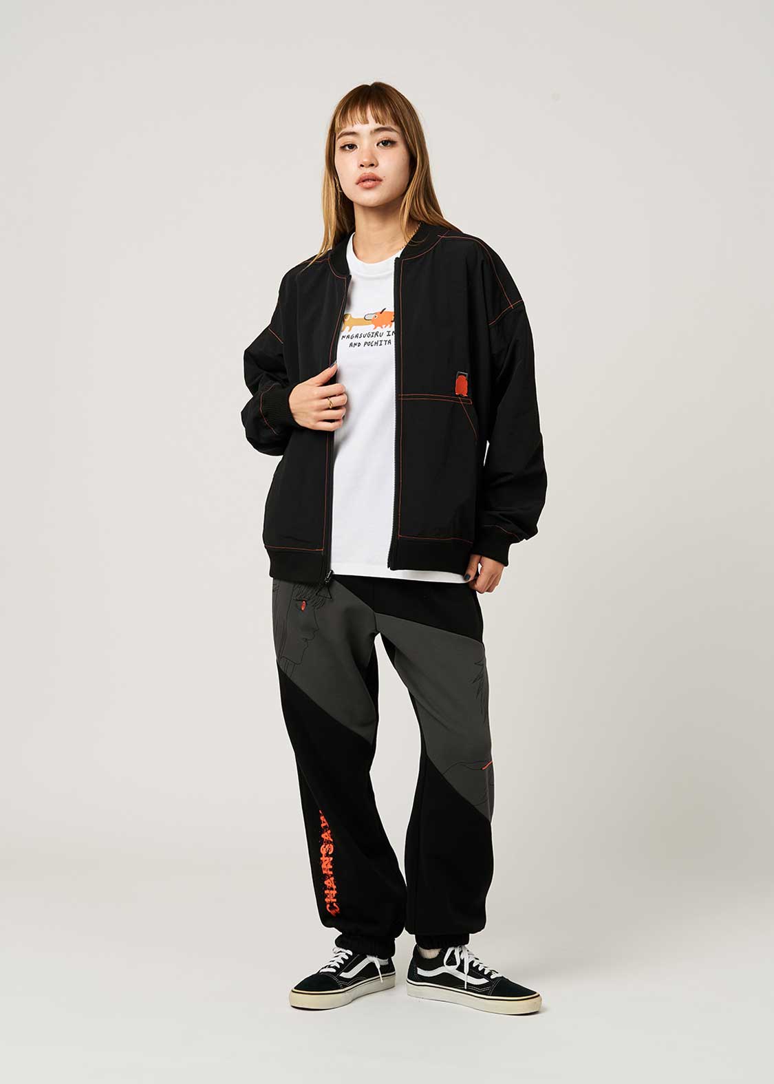 Chainsaw Man X Graniph Fashion Collection - Pochita Reversible
