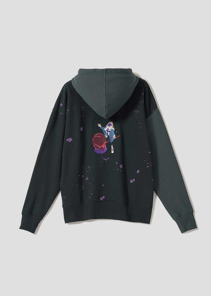 Chainsaw Man X Graniph Fashion Collection - Power Fleece Hoodie [Pre-Order Dec 2025]