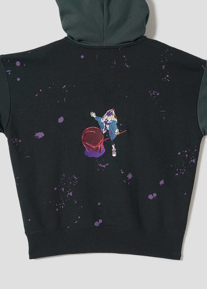 Chainsaw Man X Graniph Fashion Collection - Power Fleece Hoodie [Pre-Order Dec 2025]