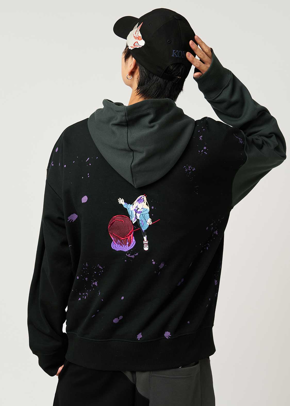 Chainsaw Man X Graniph Fashion Collection - Power Fleece Hoodie [Pre-Order Dec 2025]