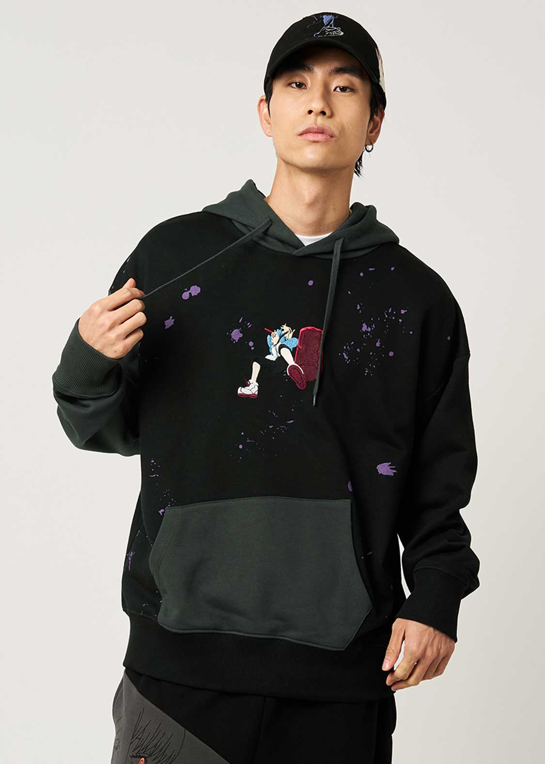 Chainsaw Man X Graniph Fashion Collection - Power Fleece Hoodie [Pre-Order Dec 2025]