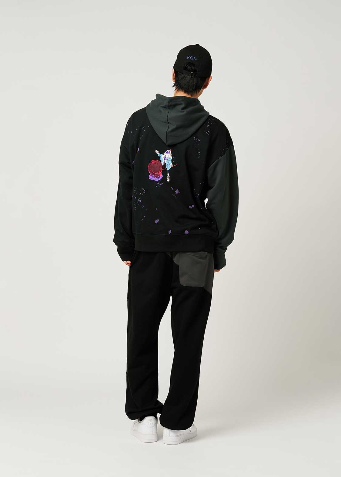 Chainsaw Man X Graniph Fashion Collection - Power Fleece Hoodie [Pre-Order Dec 2025]