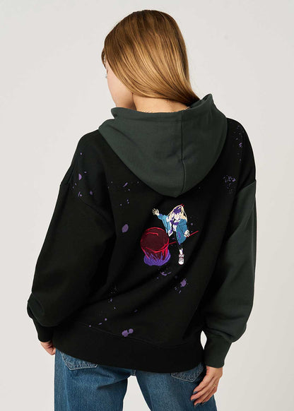 Chainsaw Man X Graniph Fashion Collection - Power Fleece Hoodie [Pre-Order Dec 2025]