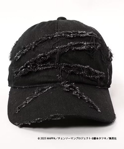 Chainsaw Man x CA4LA Collaboration - Denji Cap [Pre-Order Oct 2025]