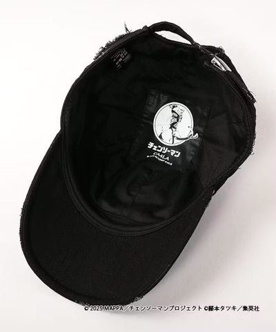 Chainsaw Man x CA4LA Collaboration - Denji Cap [Pre-Order Oct 2025]