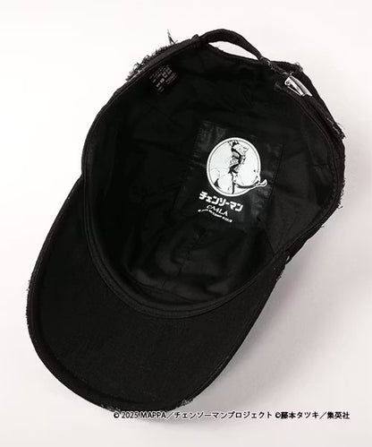 Chainsaw Man x CA4LA Collaboration - Denji Cap [Pre-Order Oct 2025]
