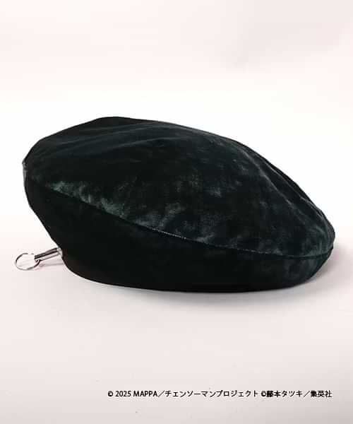 Chainsaw Man x CA4LA Collaboration - Bomb Beret [Pre-Order Oct 2025]