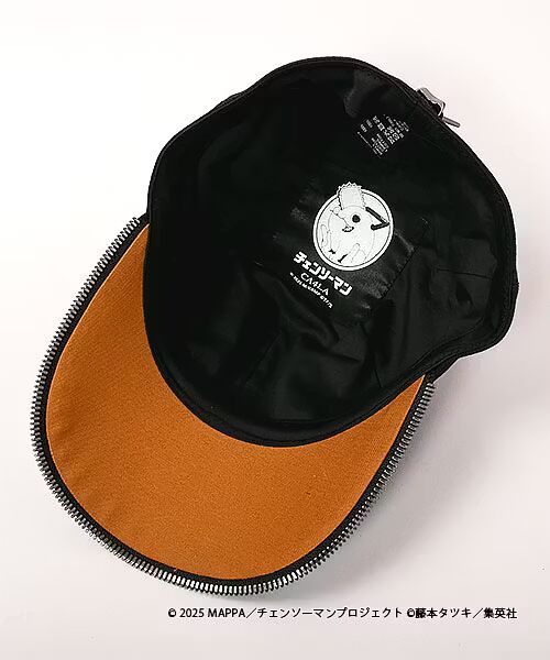 Chainsaw Man x CA4LA Collaboration - Pochita Cap [Pre-Order Oct