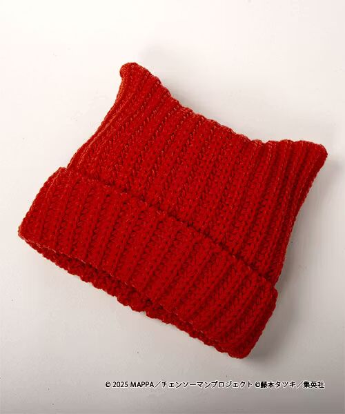 Chainsaw Man x CA4LA Collaboration - Power Knitcap [Pre-Order Oct