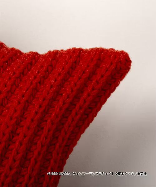 Chainsaw Man x CA4LA Collaboration - Power Knitcap [Pre-Order Oct