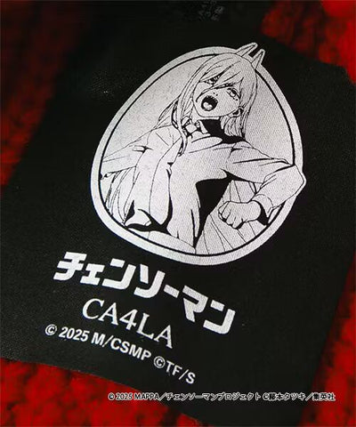 Chainsaw Man x CA4LA Collaboration - Power Knitcap [Pre-Order Oct 2025]