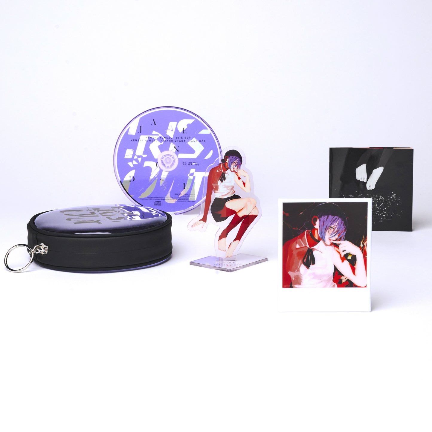Chainsaw Man x Kenshi Yonezu's - Iris out / Jane Doe Iris out Edition First Press Limited Edition CD [Pre-Order Sep 2025]